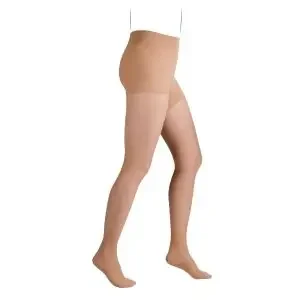 VENOFLEX Secret – Collant de Contention Femme – Classe 2 – Taille 3 – Beige Doré Long