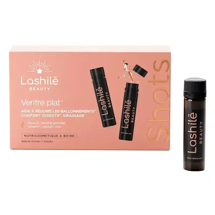 VENTRE PLAT 14 SHOTS LASHILÉ