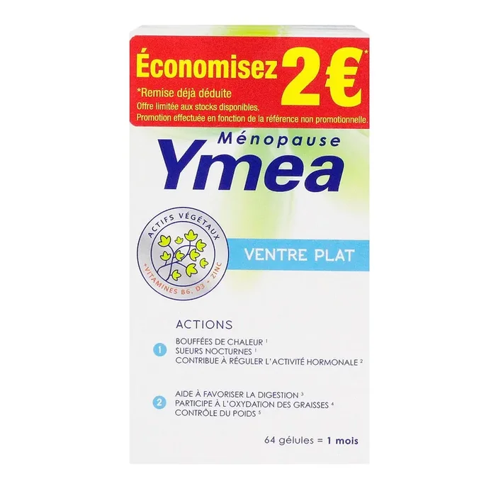 Ventre plat 64 gélules complément alimentaire -2 (remise déjà déduite)