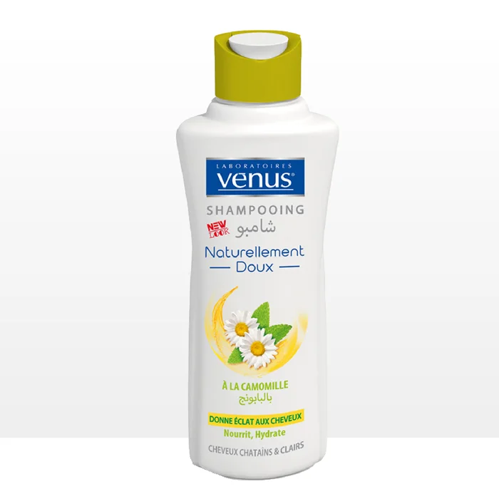 Vénus – Shampoing Camomille – 450ml