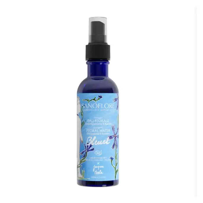VERITABLE EAU FLORALE BLEUET BIO 200ML SANOFLORE