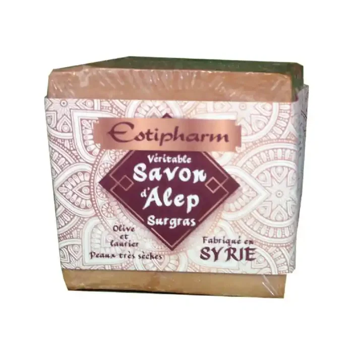 VERITABLE SAVON D‘ALEP 190g ESTIPHARM