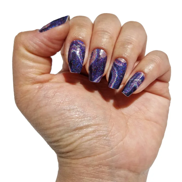 Vernis autocollant – Galactic Glam – 16 bandes