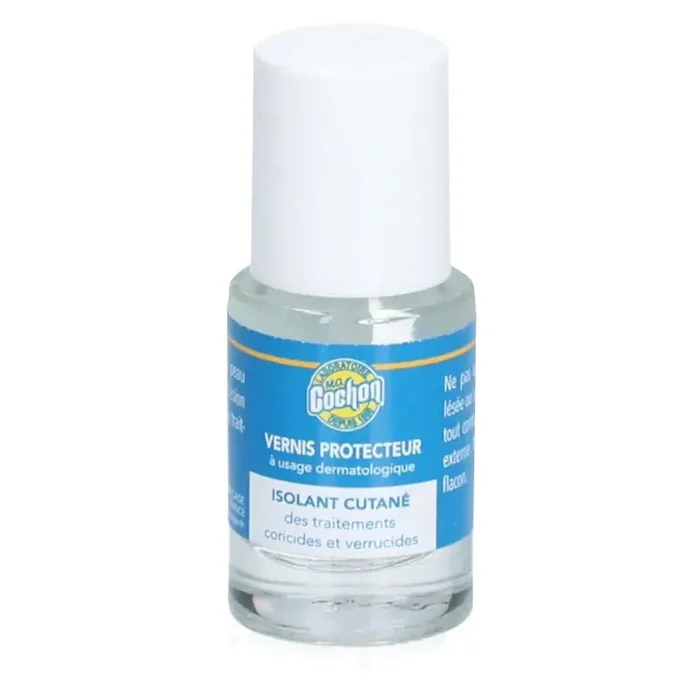 Vernis Film Protecteur – Cors Verrues Oeil de perdrix – Flacon 10 ml