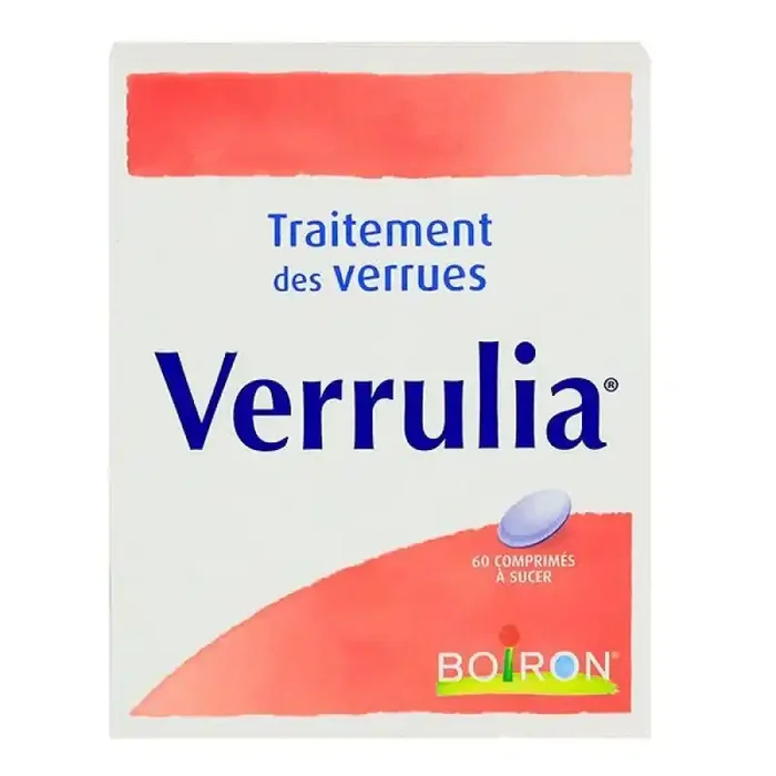 Verrulia Boiron boite de 60 comprimés à sucer