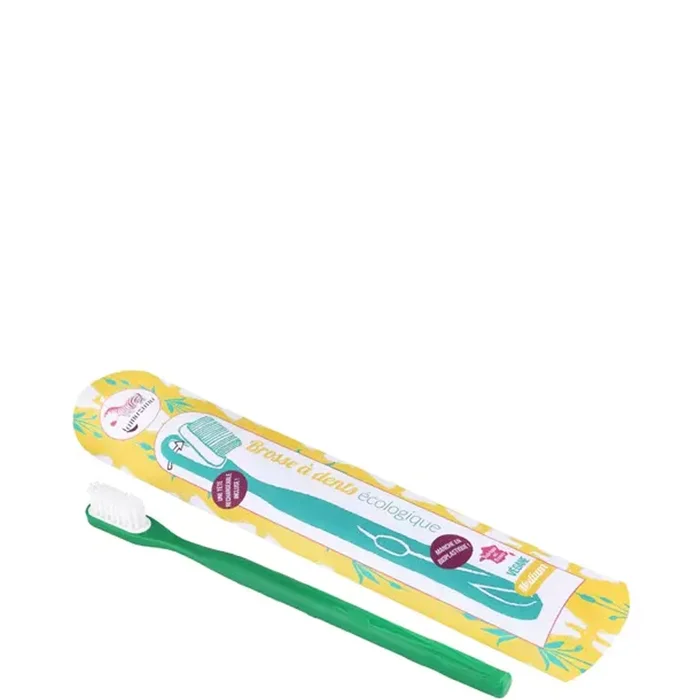 Verte – Brosse à dents rechargeable médium