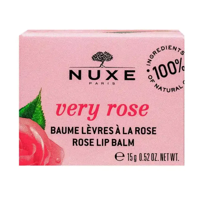 VERY ROSE BAUME LEVRE A LA ROSE 15G NUXE
