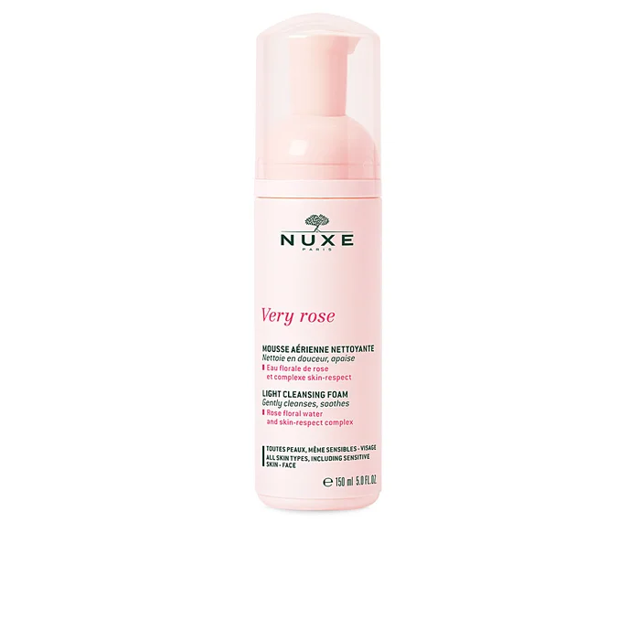 VERY ROSE espuma suave limpiadora 150 ml