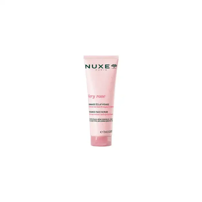 VERY ROSE GOMMAGE ECLAT VISAGE 75ML NUXE