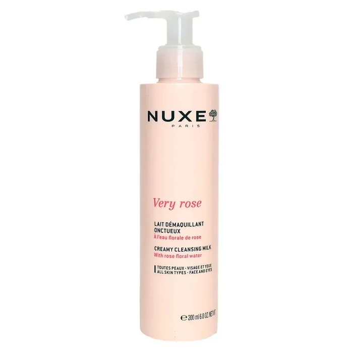 Very Rose lait démaquillant onctueux 200ml