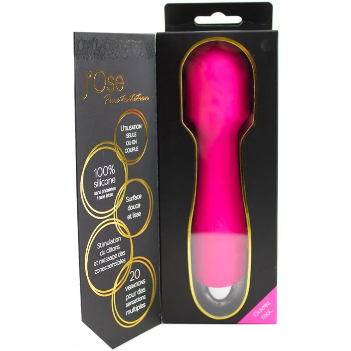 Vibromasseur – Le sensuel – 20 modes – Rose