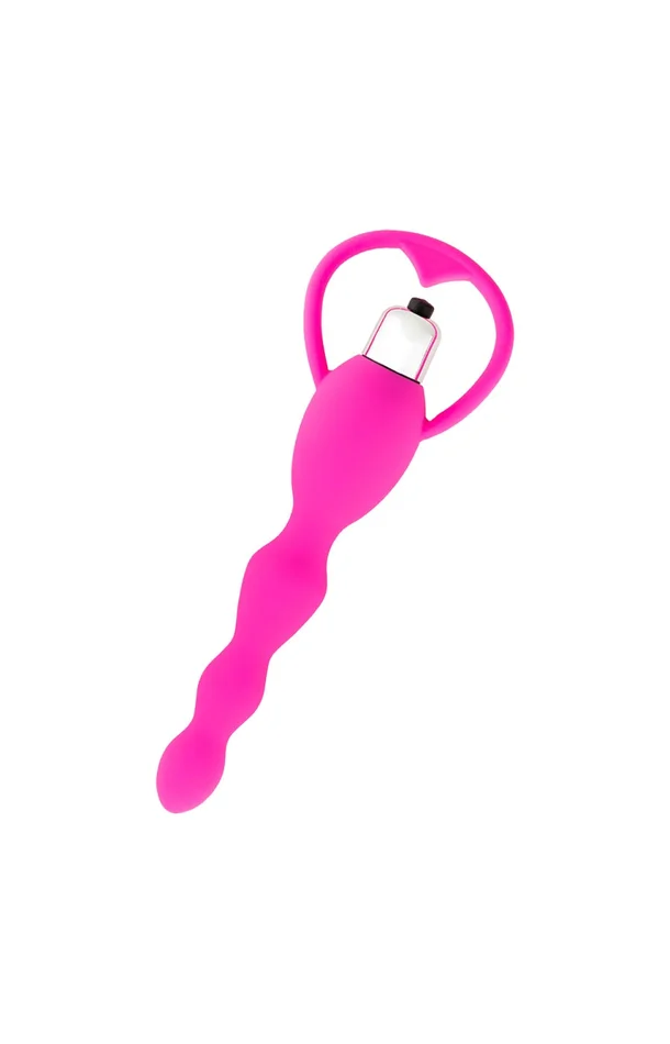 Vibromasseur anal & vaginal – Rose – 10 programmes