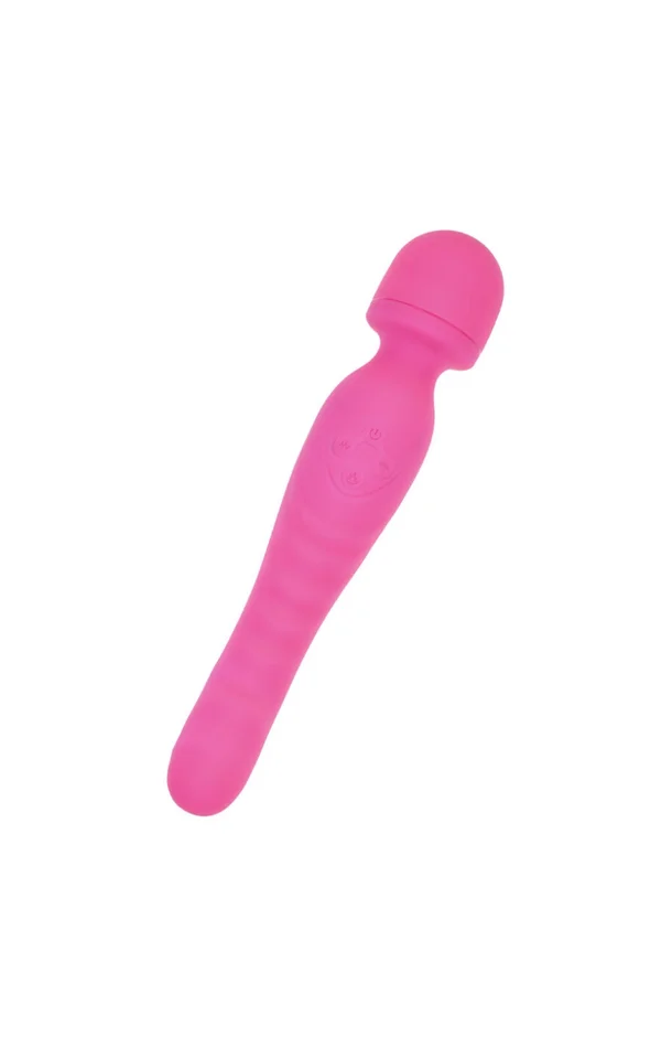Vibromasseur chauffant point G – 60 programmes – Rose