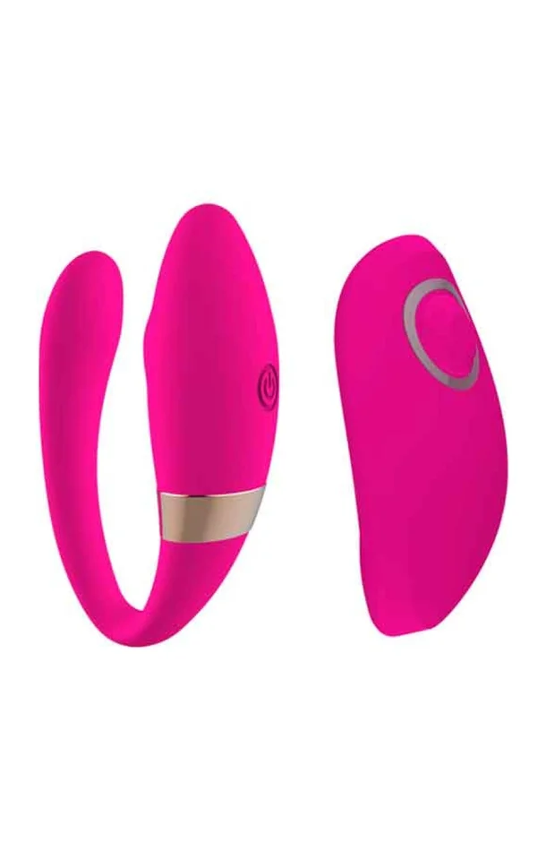 Vibromasseur de couple avec télécommande – 10 modes