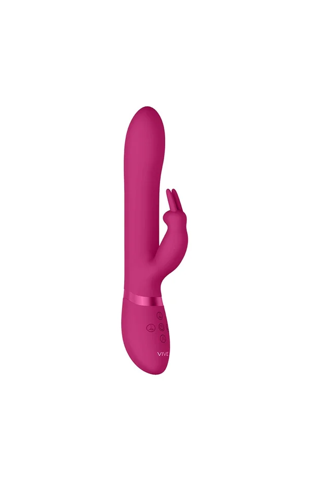 Vibromasseur rabbit – Amoris – Rose