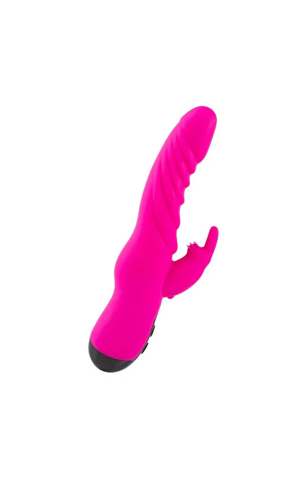 Vibromasseur rabbit – Rose – 10 programmes
