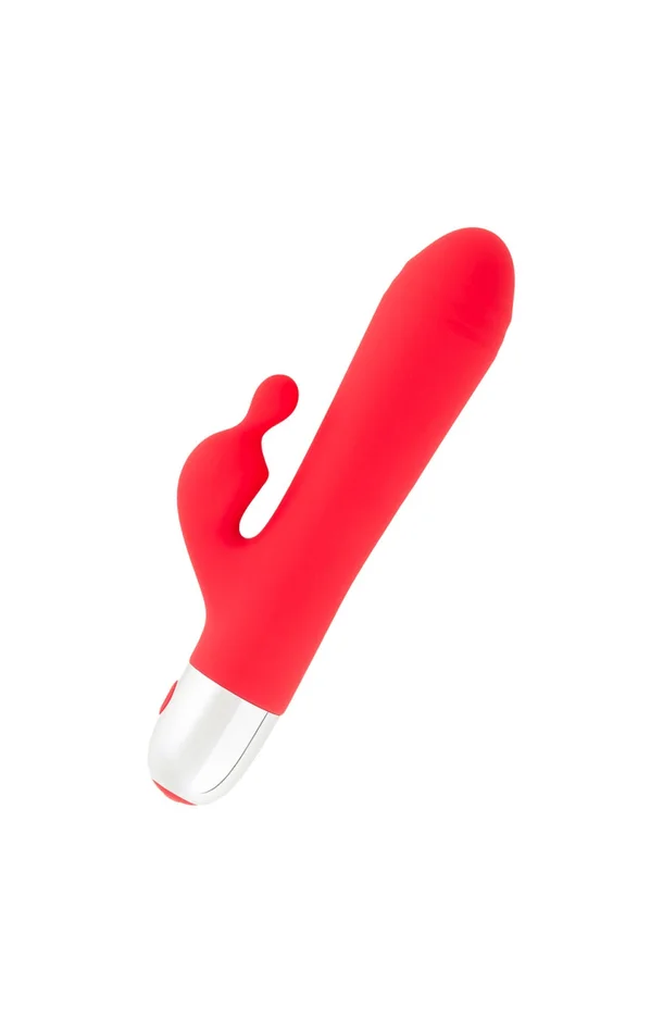 Vibromasseur rabbit – Rouge – 10 programmes