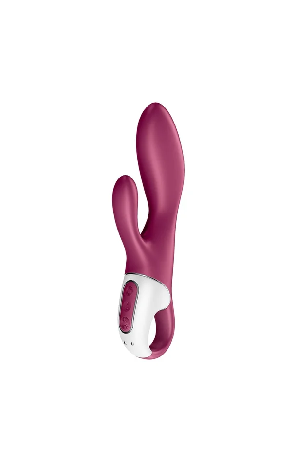 Vibromasseur rabbit chauffant connecté – Heated Affair – 2 modes