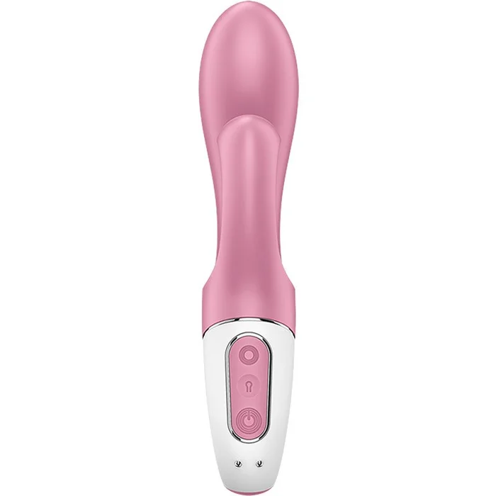 Vibromasseur Rabbit gonflant – Air Pump Bunny 2 – 12 modes – Rose