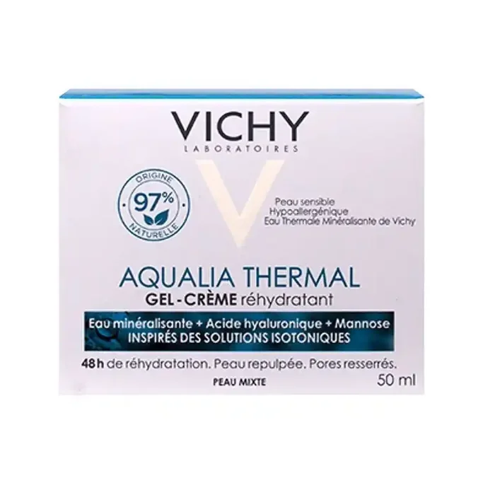 Vichy Aqualia Therm Gel Creme Pot 50ml