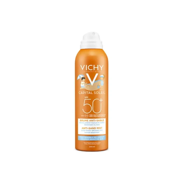 Vichy capital soleil brume anti-sable enfants spf50+ 200ml