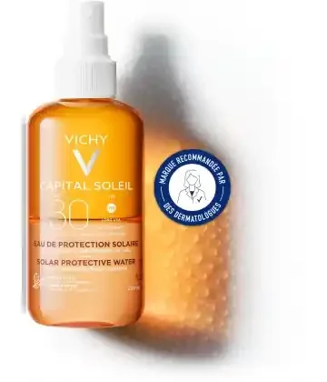 Vichy Capital Soleil Eau de Protection Solaire Hâle Sublimé SPF30 200 ml