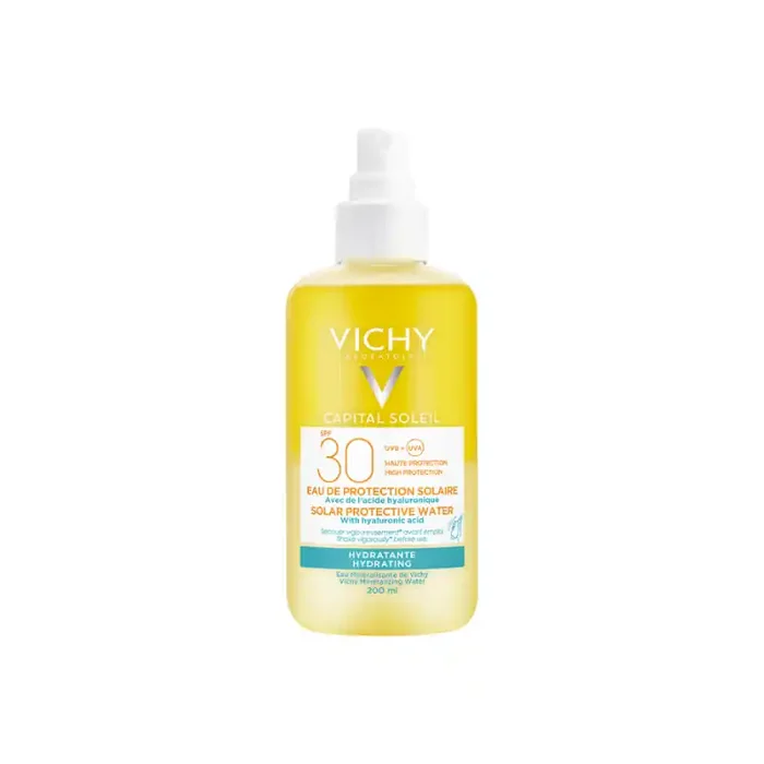 Vichy capital soleil eau de protection solaire hydratante spf30 – 200ml