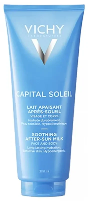 Vichy Capital Soleil Lait Après-Soleil Visage Corps 300 ml