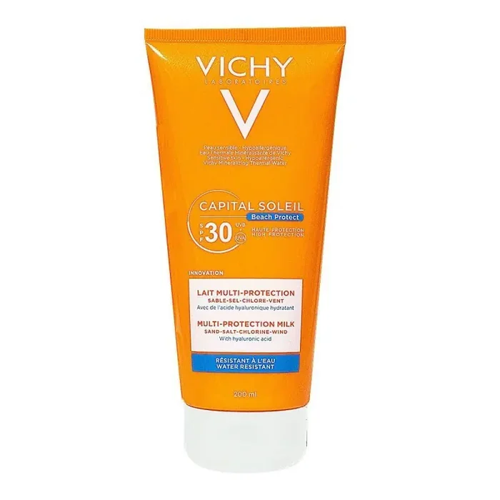 Vichy Capital Soleil Lait Multi Protection Tube Ip 30