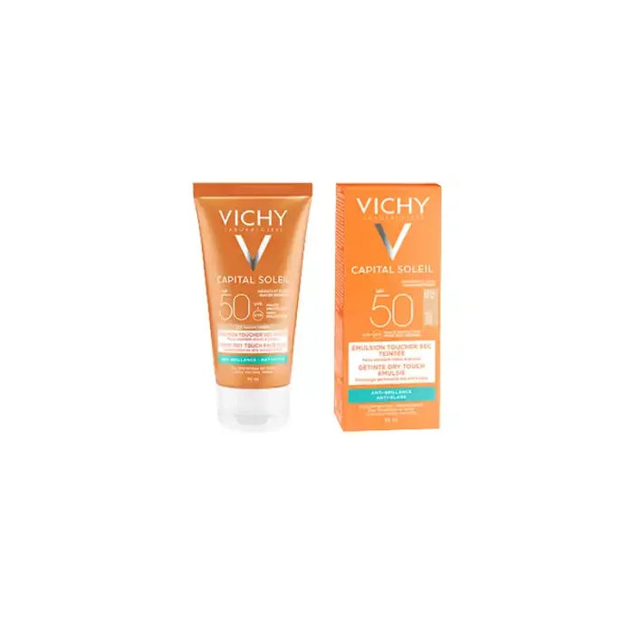 Vichy capital soleil spf50 bb emulsion toucher sec 50ml