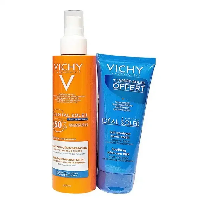 Vichy Cs Spray Anti-desh Ip50 Lait As