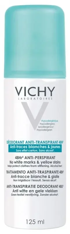 Vichy Déodorant Antitranspirant 125 ml
