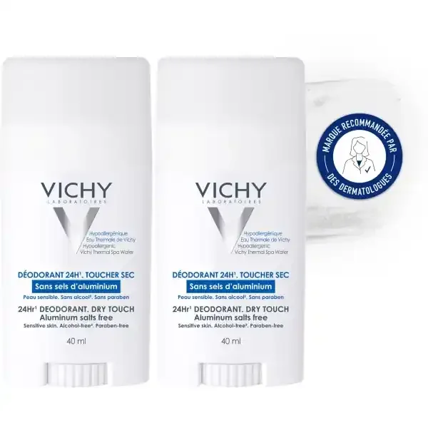Vichy Déodorant Stick Sans Sel d‘Aluminium