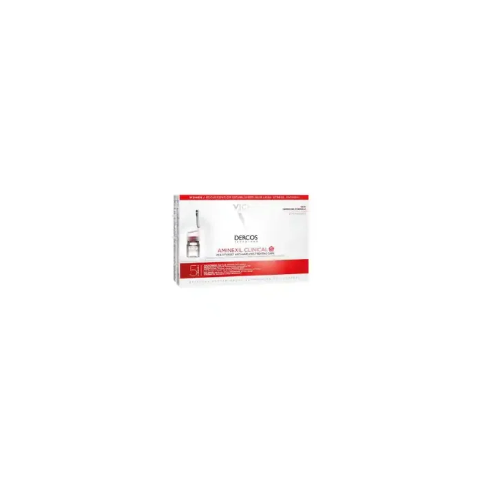 Vichy dercos aminexil clinical 5 femme 21 monodoses
