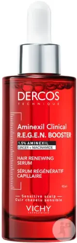 Vichy Dercos Anti-chute Sérum R.E.G.E.N Booster régénératif 90mL