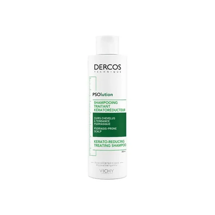 Vichy dercos PSOlution shampooing traitant keratoreducteur 200ml