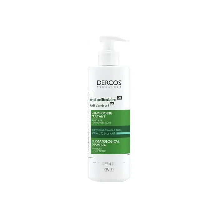 Vichy dercos shampoing traitant anti-pelliculaire 390ml
