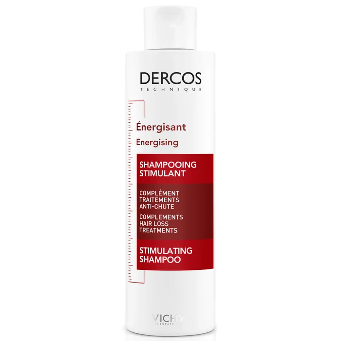 VICHY Dercos Shampooing Énergisant Stimulant Anti-Chute 200 ml