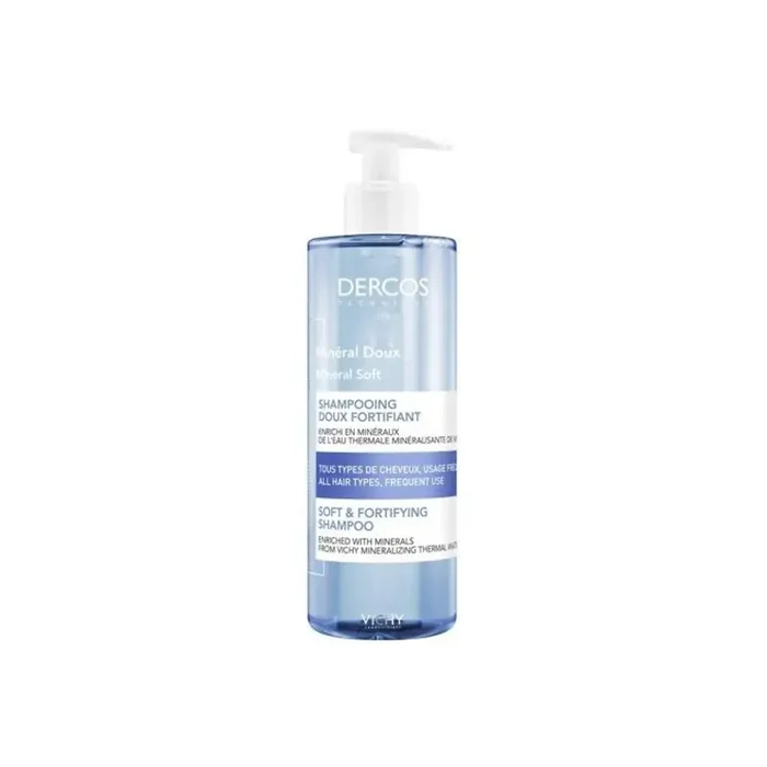 Vichy Dercos technique shampooing mineral doux 400ml