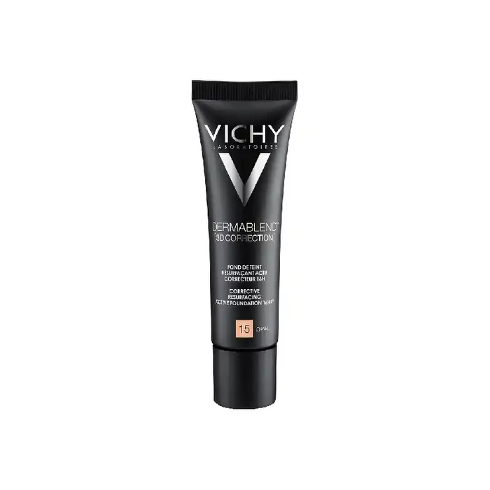 Vichy Dermablend 3d correction fond de teint resurfacant 15 opal 30ml