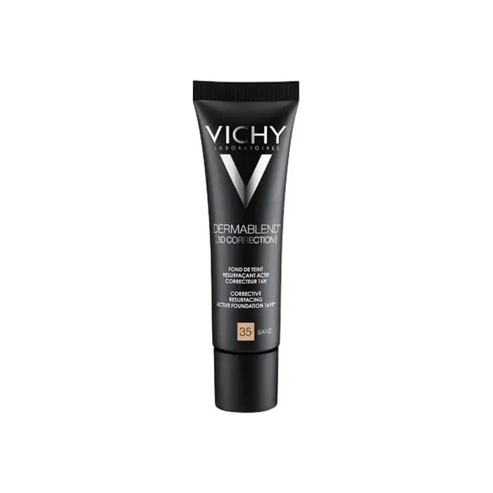 Vichy dermablend 3d correction fond de teint resurfacant 35 sand 30ml