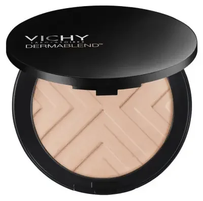 Vichy Dermablend Covermatte Fond de Teint Poudre Compacte SPF25 9,5 g – Teinte 25 Nude