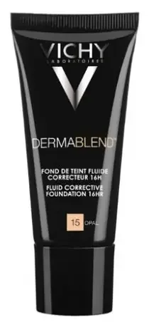 Vichy Dermablend Fond de Teint Correcteur 15 Opal 30 ml – Teinte 15 Opal