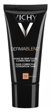 Vichy Dermablend Fond de Teint Correcteur 15 Opal 30 ml – Teinte 55 Bronze