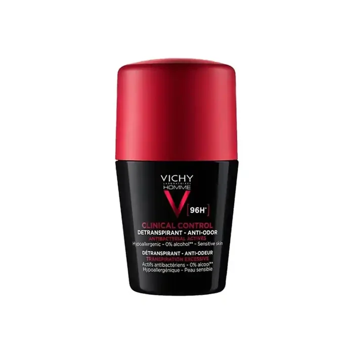 Vichy Homme Clinical Control detranspirant anti-odeur 96h 50ml