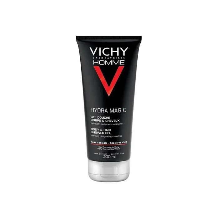 Vichy homme Mag-C Gel-Douche Hydratant Revigorant 200ml
