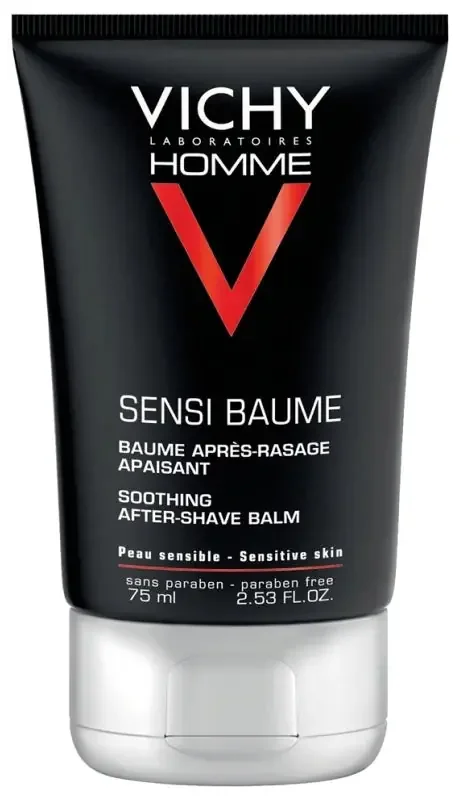 Vichy Homme Sensi Baume Après-Rasage Apaisant 75 ml