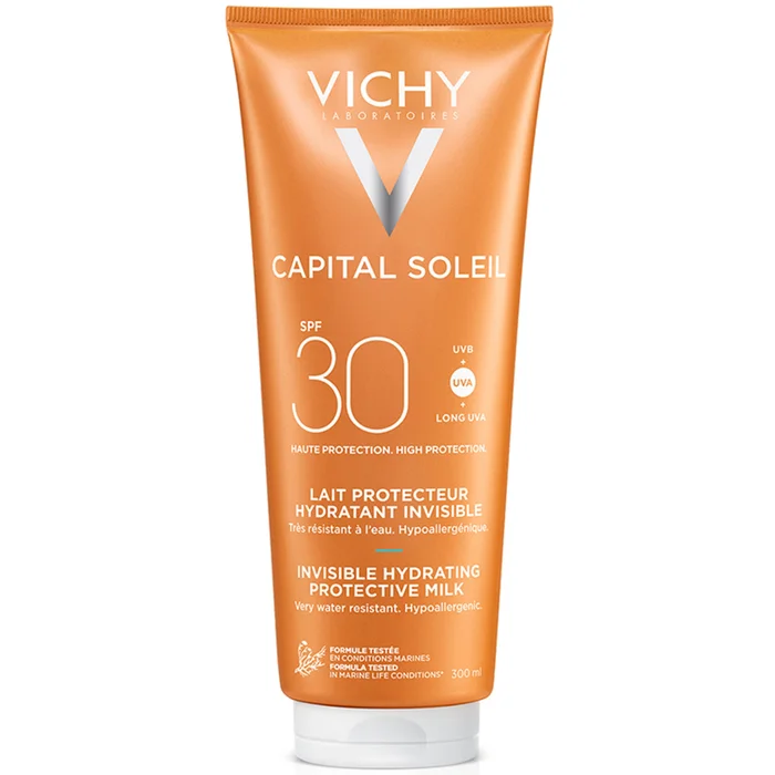 Vichy Ideal Soleil lait hydratant visage et corps SPF 30 300ml