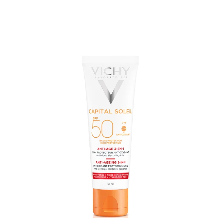 VICHY Idéal Soleil Lotion solaire anti-âge 50 ml