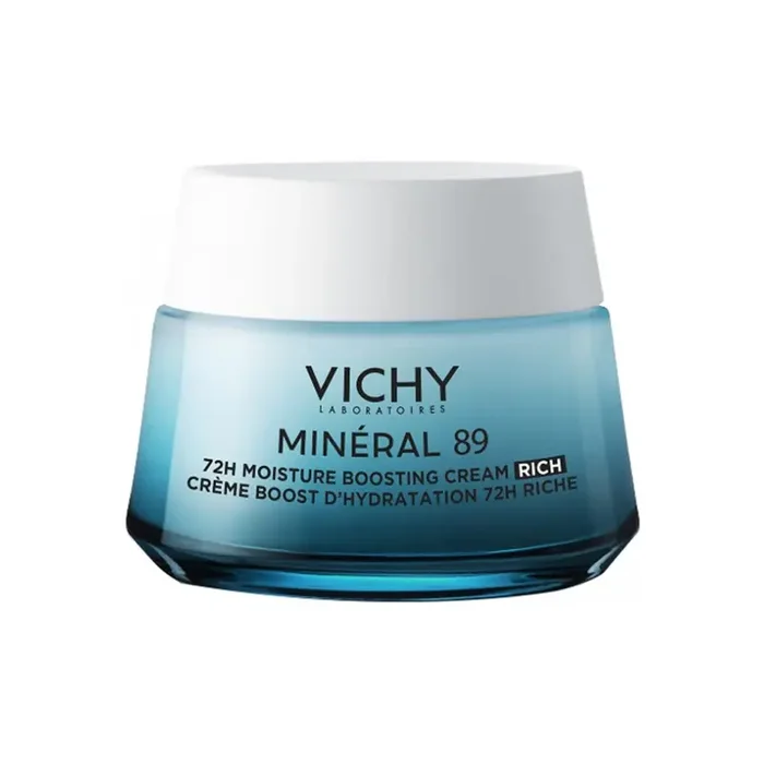 Vichy Mineral 89 creme boost d‘hydratation 72H Riche 50ml